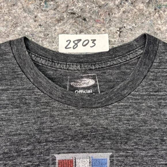 Ford Mustang Graphic T-shirt Unisex Small Gray Short Sleeve Tee - Picture 4 of 6